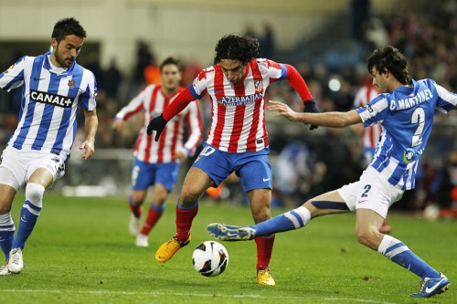 2013.3.10 リーガ・エスパニョーラ第27節 アトレティコ・マドリード 0－1 レアル・ソシエダ
