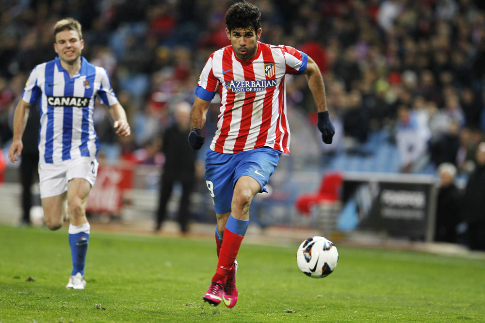 2013.3.10 リーガ・エスパニョーラ第27節 アトレティコ・マドリード 0－1 レアル・ソシエダ