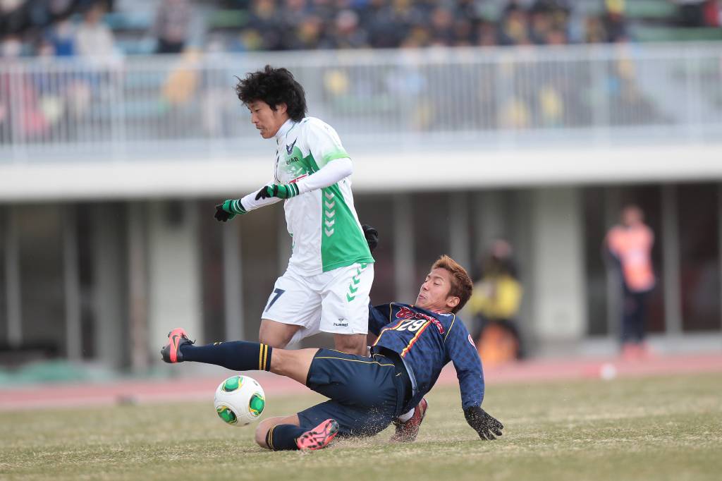 2013.3.10 J2第2節 群馬 0－0 鳥取