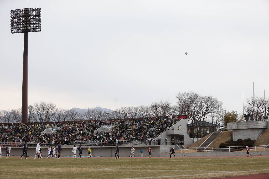 2013.3.10 J2第2節 群馬 0－0 鳥取