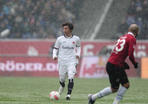 2013.3.10 ブンデスリーガ第25節 ハノーファー 0－0 フランクフルト