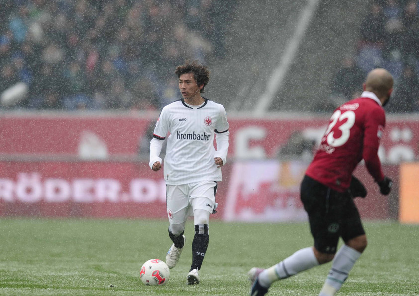 2013.3.10 ブンデスリーガ第25節 ハノーファー 0－0 フランクフルト