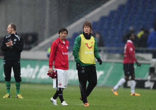 2013.3.10 ブンデスリーガ第25節 ハノーファー 0－0 フランクフルト