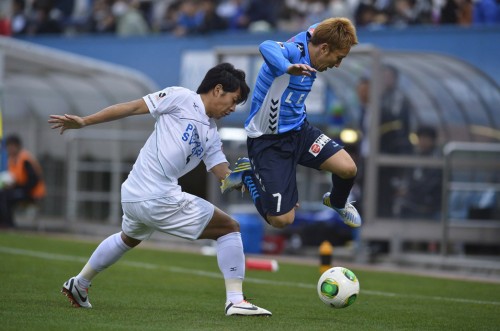 2013.3.10 J2第2節 横浜FC 2－2 徳島