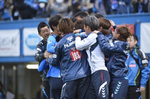 2013.3.10 J2第2節 横浜FC 2－2 徳島