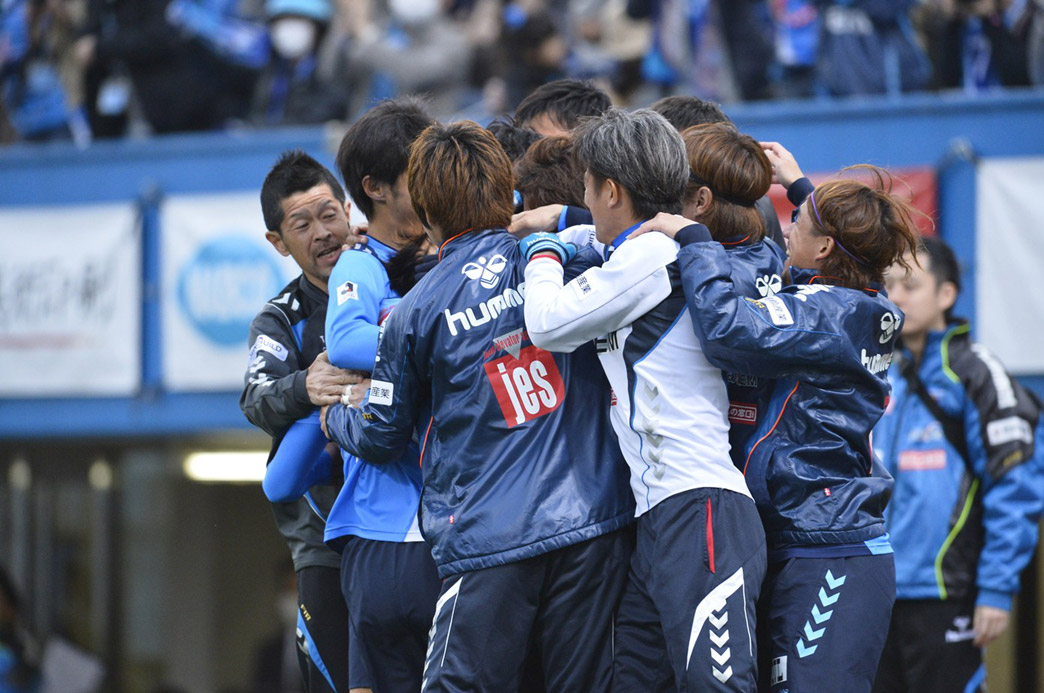 2013.3.10 J2第2節 横浜FC 2－2 徳島