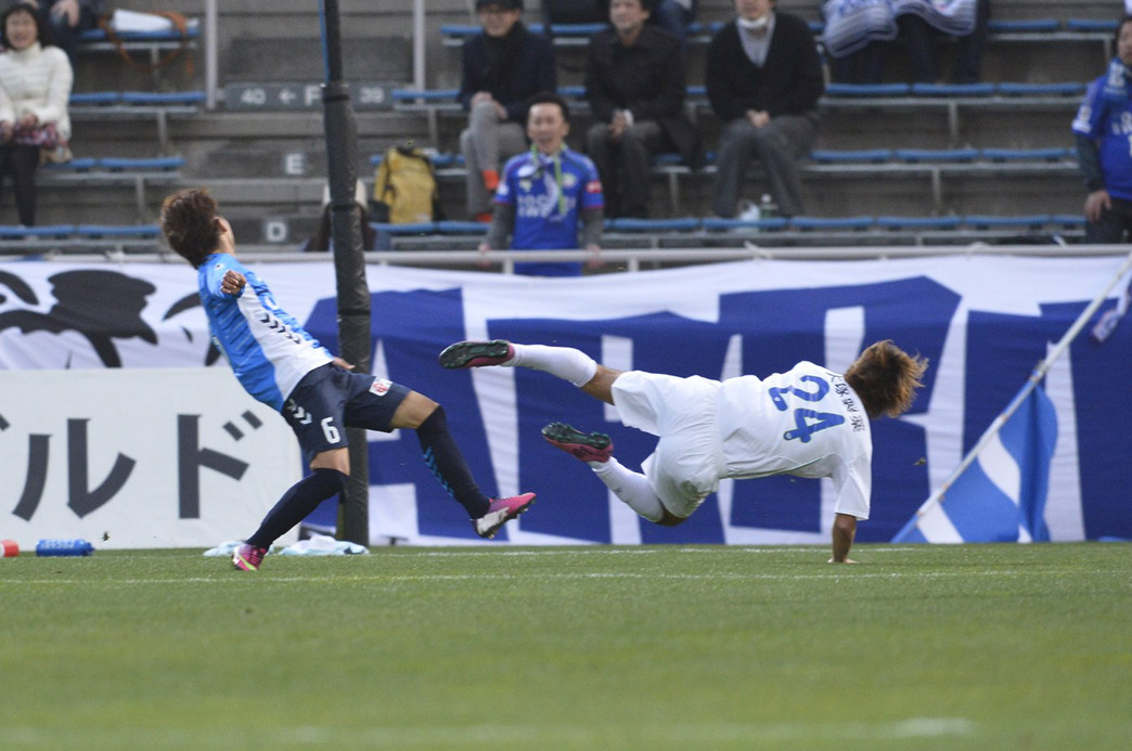 2013.3.10 J2第2節 横浜FC 2－2 徳島