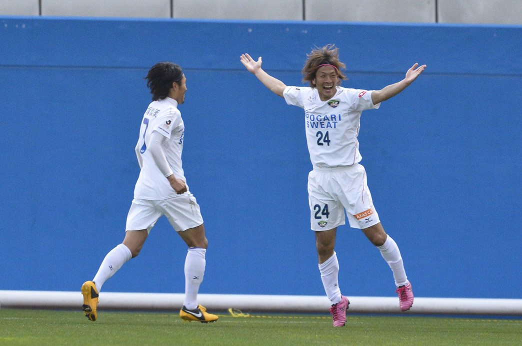 2013.3.10 J2第2節 横浜FC 2－2 徳島