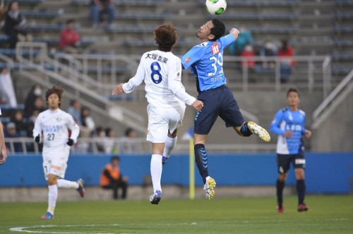2013.3.10 J2第2節 横浜FC 2－2 徳島