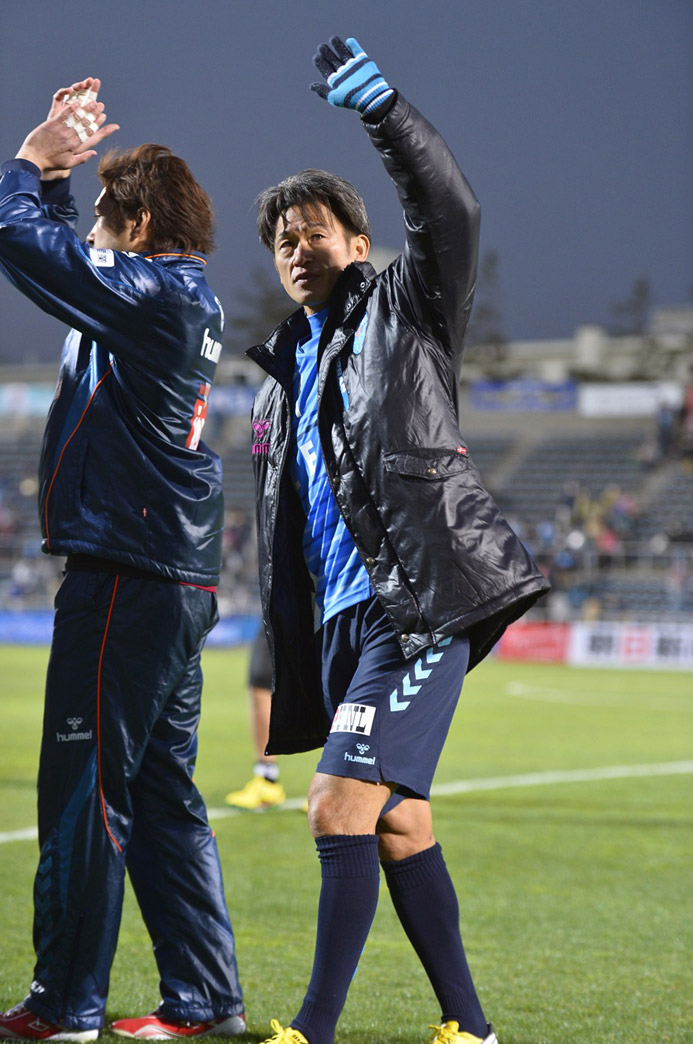 2013.3.10 J2第2節 横浜FC 2－2 徳島
