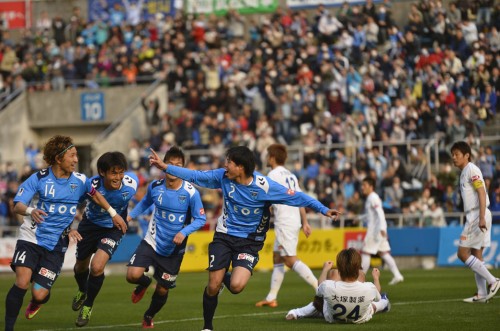 2013.3.10 J2第2節 横浜FC 2－2 徳島