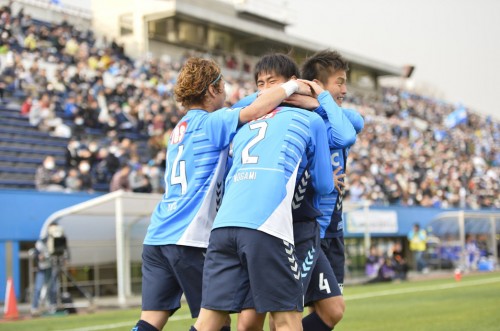 2013.3.10 J2第2節 横浜FC 2－2 徳島