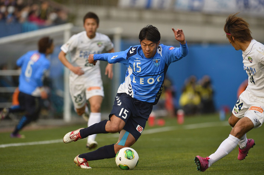 2013.3.10 J2第2節 横浜FC 2－2 徳島