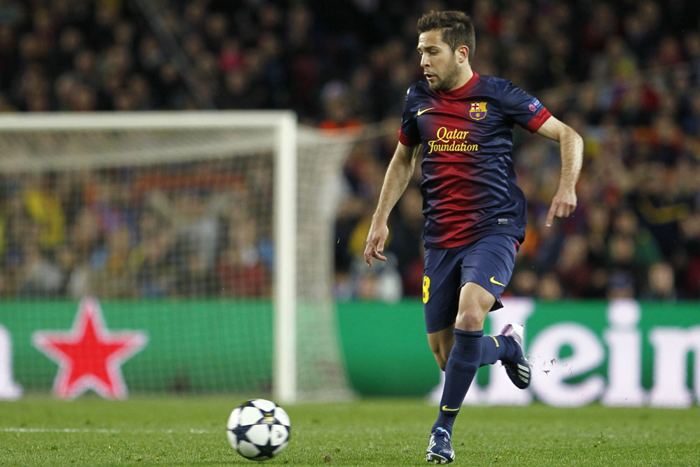 2013.3.12 チャンピオンズリーグ決勝トーナメント一回戦2nd leg バルセロナ 4－0 ミラン