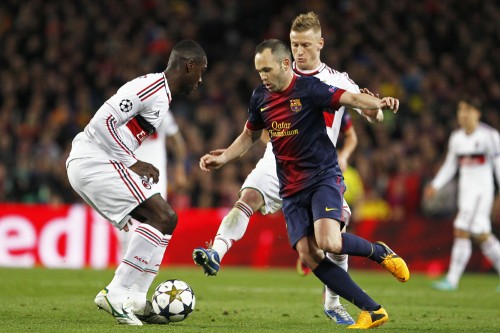 2013.3.12 チャンピオンズリーグ決勝トーナメント一回戦2nd leg バルセロナ 4－0 ミラン