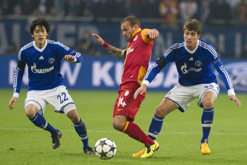 2013.3.12 チャンピオンズリーグ決勝トーナメント一回戦2nd leg シャルケ 2－3 ガラタサライ