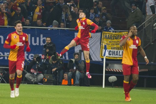 2013.3.12 チャンピオンズリーグ決勝トーナメント一回戦2nd leg シャルケ 2－3 ガラタサライ