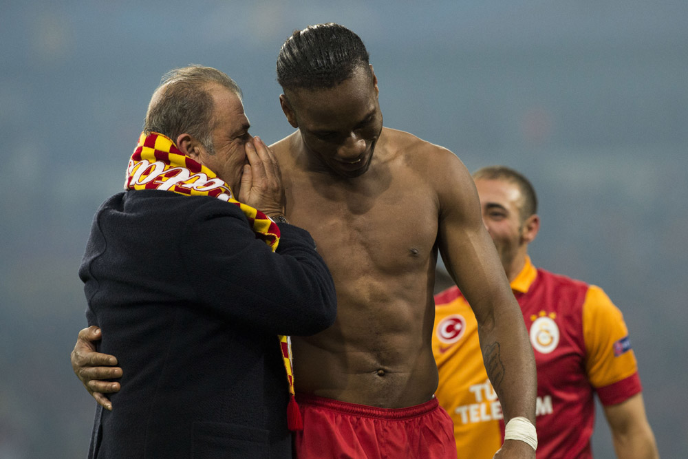 2013.3.12 チャンピオンズリーグ決勝トーナメント一回戦2nd leg シャルケ 2－3 ガラタサライ