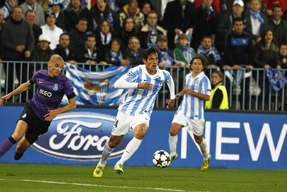 2013.3.13 チャンピオンズリーグ決勝トーナメント1回戦 2nd leg マラガ 2－0 ポルト