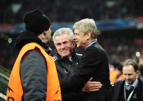 2013.3.13 チャンピオンズリーグ決勝トーナメント1回戦 2nd leg バイエルン 0－2 アーセナル