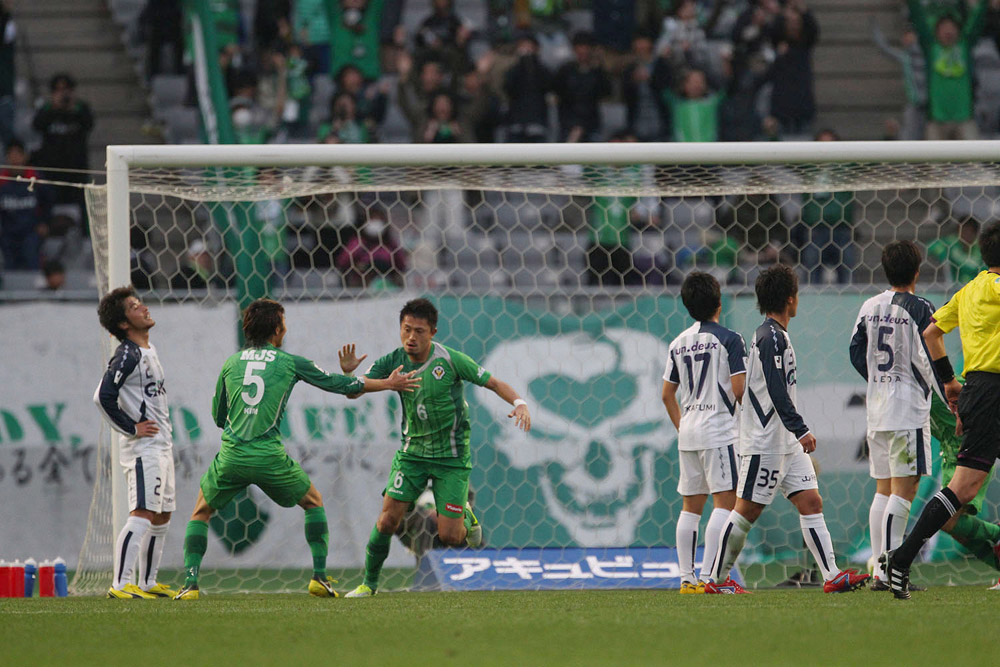 2013.3.17 J2第3節 東京V 1－1 岡山