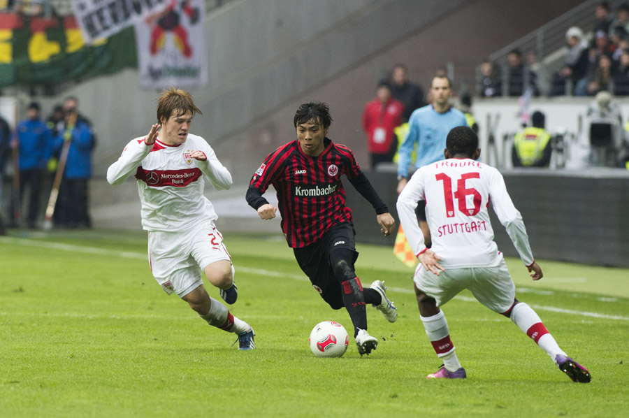 2013.3.17 ブンデスリーガ第26節 シュトゥットガルト 1－2 フランクフルト