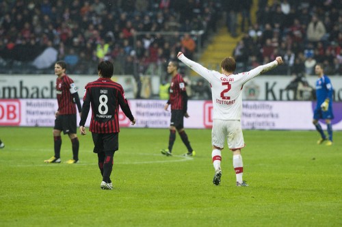 2013.3.17 ブンデスリーガ第26節 シュトゥットガルト 1－2 フランクフルト