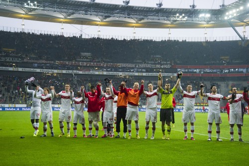 2013.3.17 ブンデスリーガ第26節 シュトゥットガルト 1－2 フランクフルト