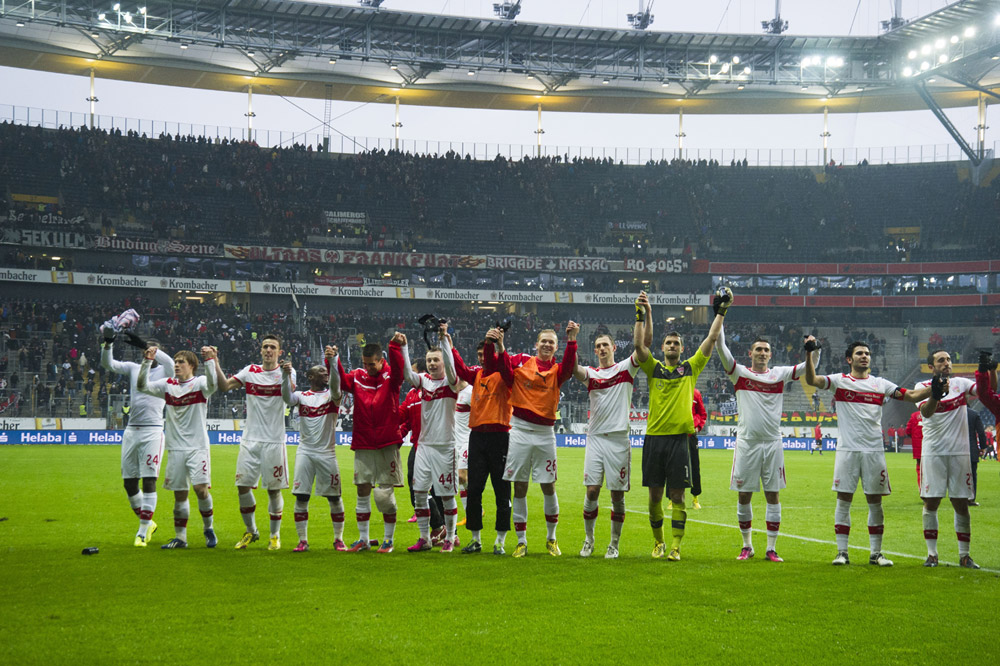 2013.3.17 ブンデスリーガ第26節 シュトゥットガルト 1－2 フランクフルト