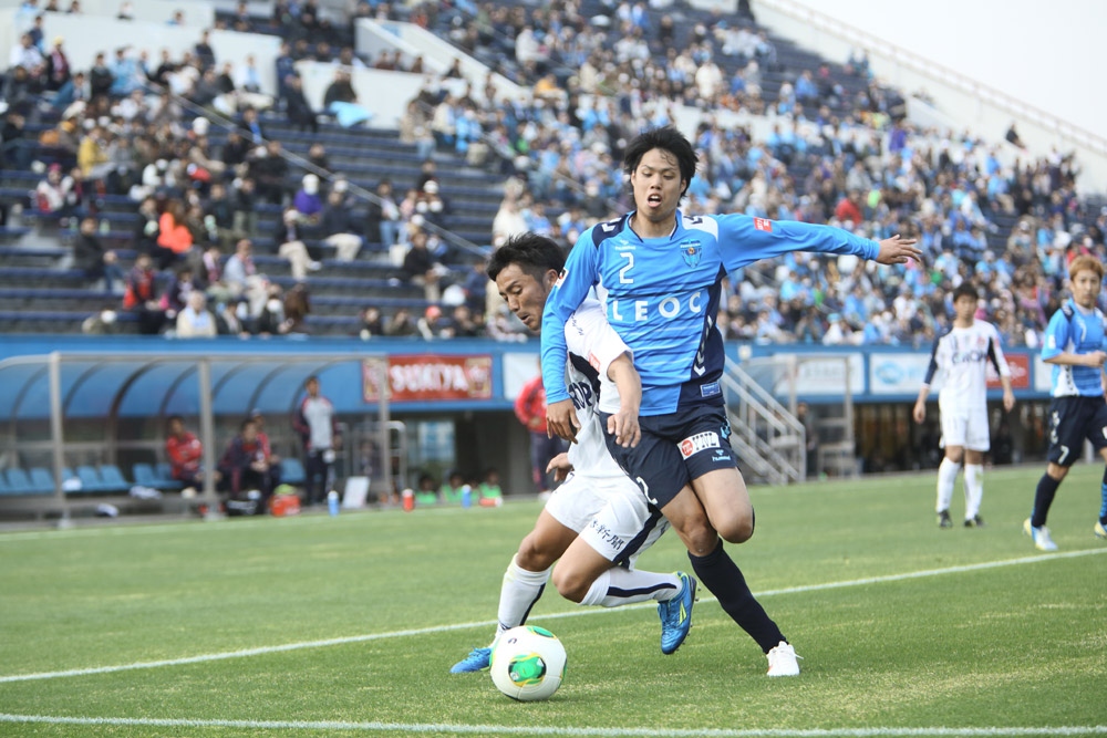 2013.3.24 J2第5節 横浜FC 0－1 岡山