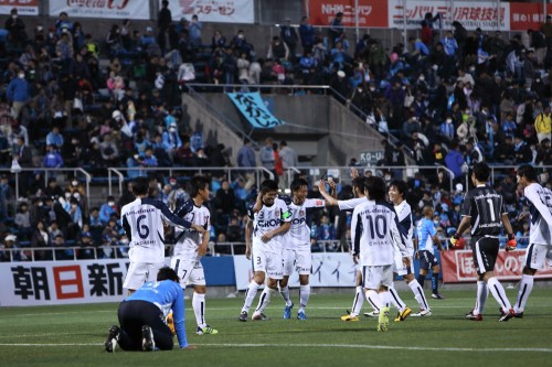 2013.3.24 J2第5節 横浜FC 0－1 岡山