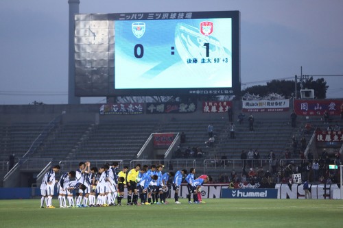 2013.3.24 J2第5節 横浜FC 0－1 岡山