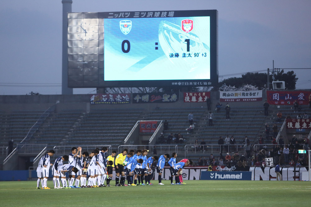 2013.3.24 J2第5節 横浜FC 0－1 岡山