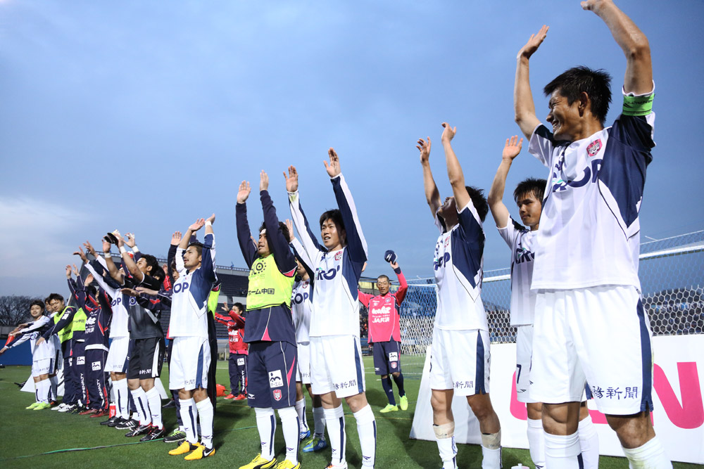 2013.3.24 J2第5節 横浜FC 0－1 岡山
