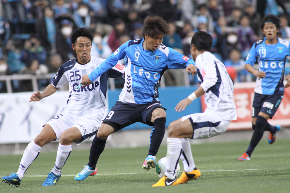 2013.3.24 J2第5節 横浜FC 0－1 岡山