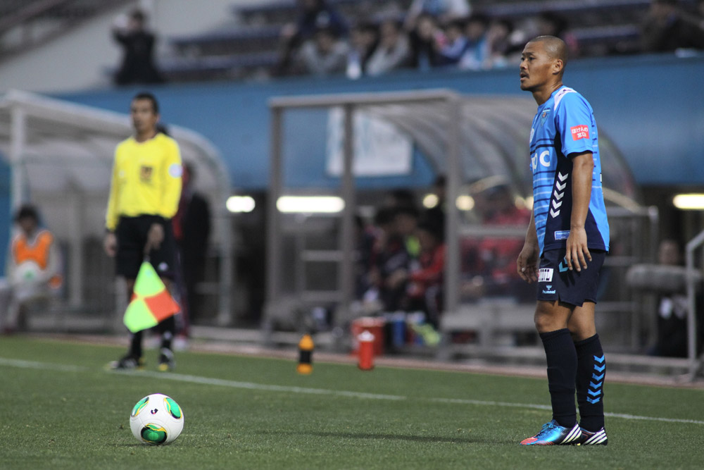 2013.3.24 J2第5節 横浜FC 0－1 岡山