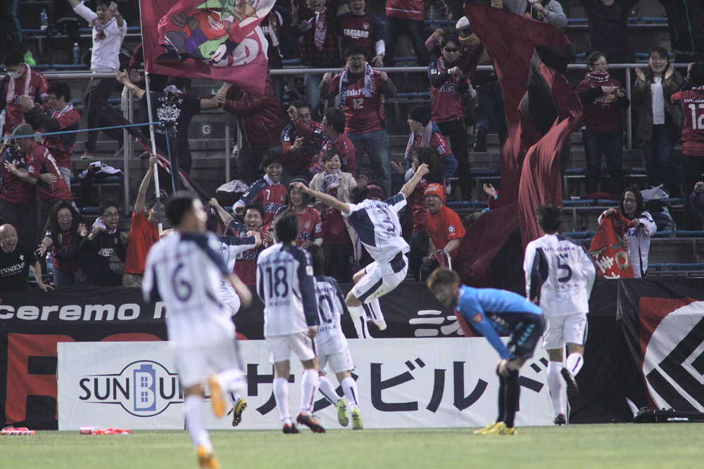 2013.3.24 J2第5節 横浜FC 0－1 岡山