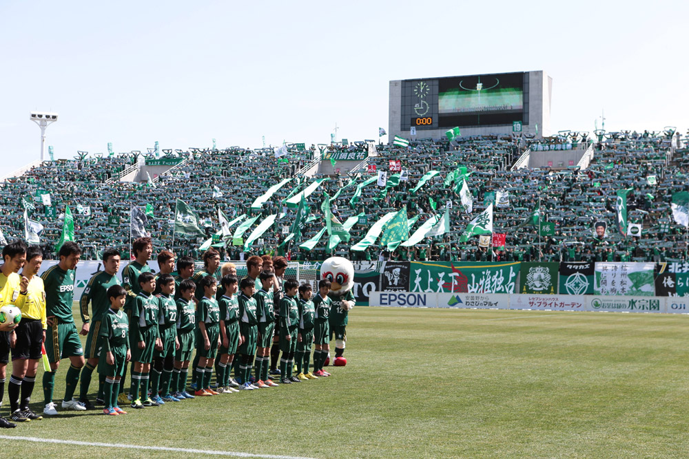 2013.3.24 J2第5節 松本 1－1 長崎