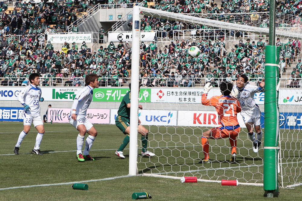 2013.3.24 J2第5節 松本 1－1 長崎
