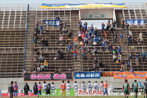 2013.3.24 J2第5節 松本 1－1 長崎