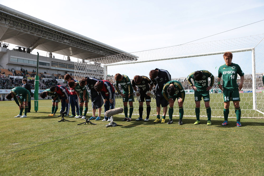 2013.3.24 J2第5節 松本 1－1 長崎