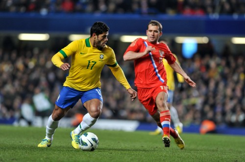 2013.3.26 国際親善試合 ブラジル 1－1 ロシア