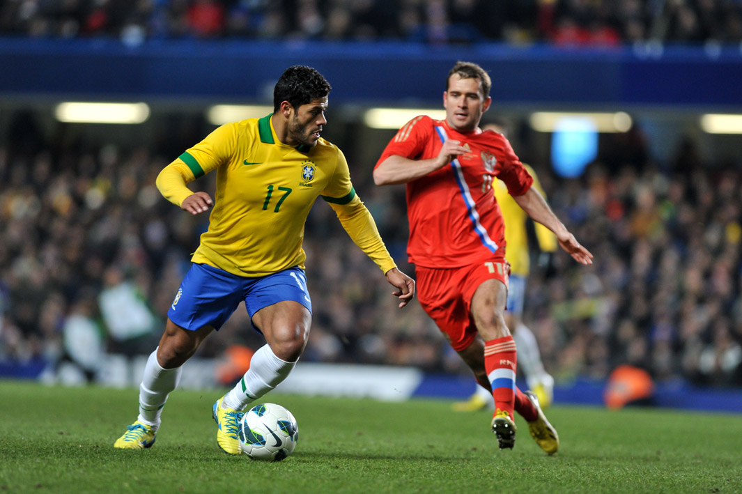 2013.3.26 国際親善試合 ブラジル 1－1 ロシア