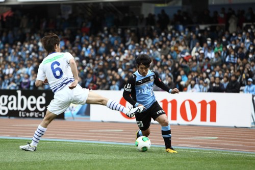 2013.3.30 J1第4節 川崎 1－1 甲府