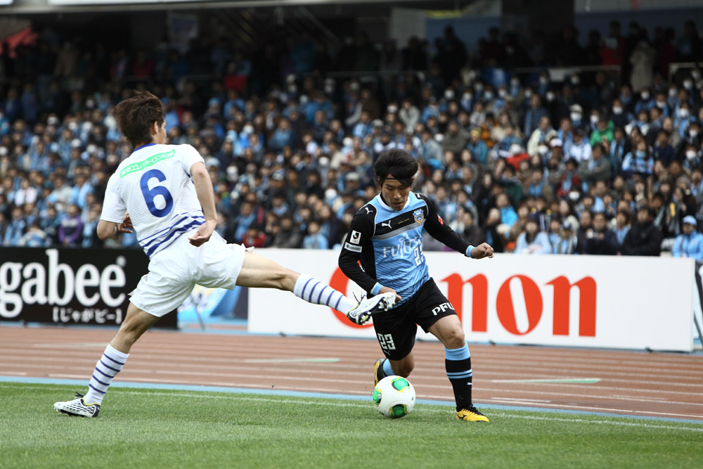 2013.3.30 J1第4節 川崎 1－1 甲府