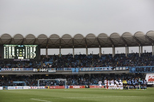 2013.3.30 J1第4節 川崎 1－1 甲府
