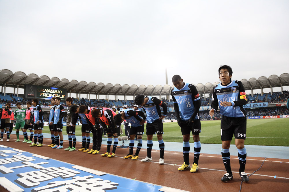 2013.3.30 J1第4節 川崎 1－1 甲府