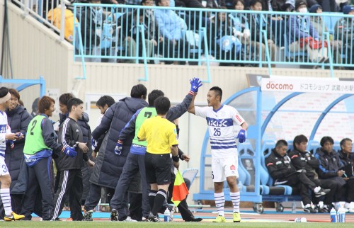 2013.3.30 J1第4節 川崎 1－1 甲府