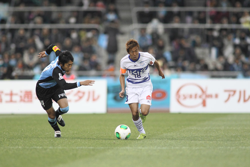2013.3.30 J1第4節 川崎 1－1 甲府