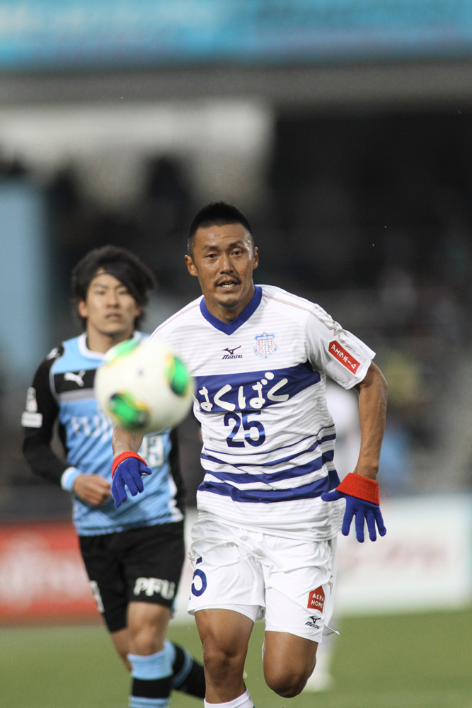 2013.3.30 J1第4節 川崎 1－1 甲府